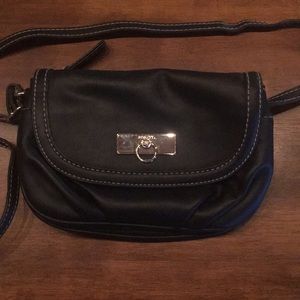 Rosetti black purse